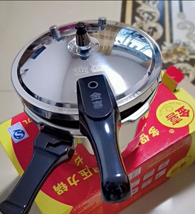 【全新包邮】 金喜高压锅食品级304不锈钢高压锅然气电磁炉通