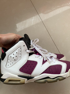 000人付款淘宝aj6 乔6 jordan6 白紫灰 燧石ci3125-10小甜欠210.