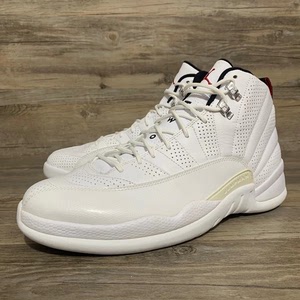 aj12纯白
