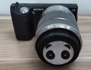 索尼微单nex-5,可更换镜头数码相机,翻转屏,中文界面,支