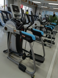 正品 mbh迈宝赫8810一体机多功能健身自发电体适能机椭圆