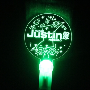 000人付款淘宝justin黄明昊周边玩偶娃娃公仔应援小饰品应援灯牌卡w通