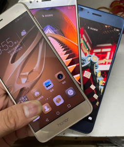 华为二手手机 荣耀8标准版 成色9成左右,5.2寸屏幕,支持