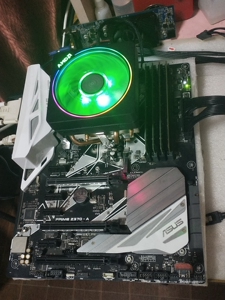 华硕z370-a 主板,成色新无挡板.测试功能一切正常双通道