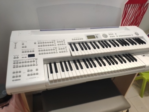 雅马哈elb-02双排键  95新  非玖月款