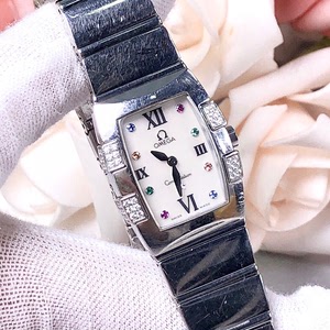 欧米茄星座系列彩虹女神