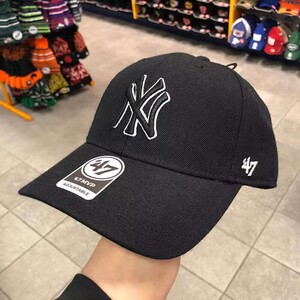 美国代购 ny纽约扬基队mlb联赛棒球帽遮阳男女通用可调节4