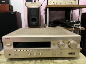 雅马哈rx-v495功放, 这台雅马哈功放配有双解码dts同