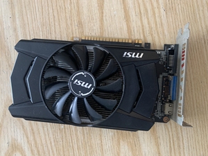 msi微星n750ti 2gd5显卡,成色如图,无拆无修!功