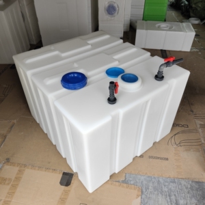 加厚500升卧式柴油桶耐酸碱方形运输水箱大容量加药箱尺寸为长