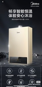 美的（Midea）美的（Midea）12升液化气热水器 水气