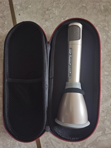 途讯k068k歌麦克风 9成新,数据线已丢(安卓头都可以)