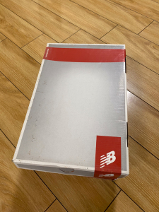 nb新百伦 m990bk3 鞋盒