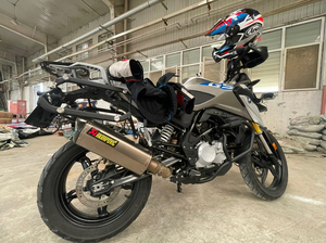 宝马g310 gs,里程1w,改装加高风挡,givi护杠,g
