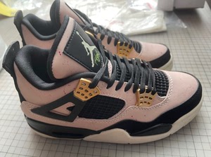 二手正品 air jordan aj4 金扣 大理石 aj男
