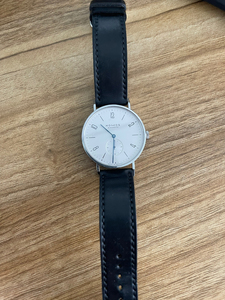 nomos诺莫斯164包豪斯机械手表 京东购入