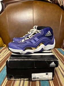 原盒!阿迪达斯 crazy 2 科比天足第二代 复刻