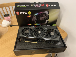 微星魔龙2070s显卡 rtx2070super