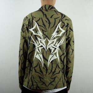 仓石一树荆棘外套