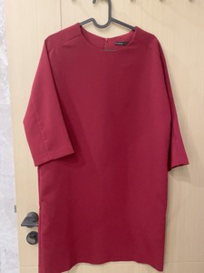 PADINI 酒红色 长裙 正式装 职业装 面料高级 M码