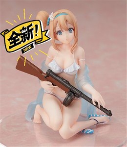 全新少女前线仲夏夜的精灵索米泳装国产手办