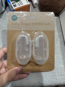 可优比婴儿指套牙刷 15 不包邮 可以和其他东西凑单