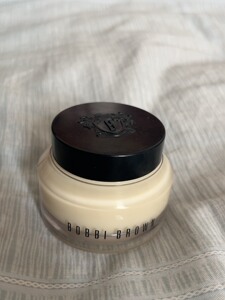 芭比布朗 bobbi brown vc妆前乳!超级好用 干皮