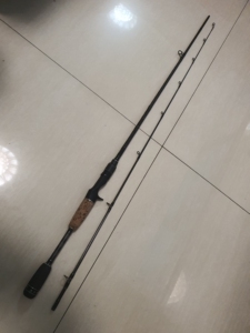 阿布路亚竿大黄蜂先锋1.91米枪柄