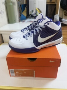 【欣赏】kobe zk 科比 4 白紫tb