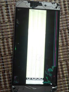 乐视s3手机4+32G内存手机，屏幕坏了，还能显示，其他功能