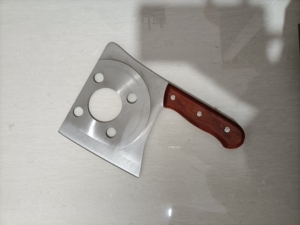 0意大利进口粉末高速钢锯片菜刀一把砍骨的刀,斩切刀