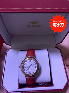 blojoe(瑞士百乔)全新手表,忍痛割爱,买回来一次未用