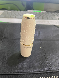 日本倩丽cezanne倩诗丽白胖子口红唇膏豆沙色保湿滋润10