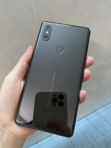 小米mix2s 6 128g 陶瓷黑色 9新