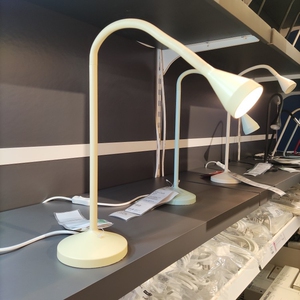 万物皆可挂闲鱼宜家纳林格led工作台灯写字灯具黄色大学生宿