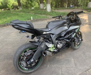 川崎636特技 18年全新车落地 3000公里改装特技 全车