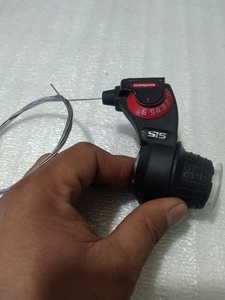 禧玛诺rs30老款6速转把变速器,货号2020.2.67