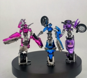 ss52阿尔西三姐妹重涂全身金属涂装