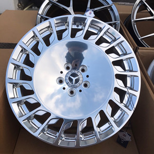 奔驰迈巴赫精抛680风火轮18/19/20寸c级e级s级