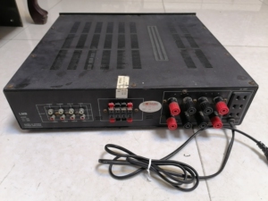 力之霸a∨868功放,更换过电位器,原装2大牛,原装对管,各