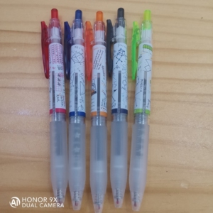 全新斑马 绝版学科一代限定jjm88努力花朵笔芯0.5中性笔