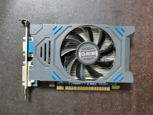 影驰战将gtx730 1gd3 可正常使用,功能全好,无拆无