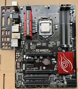 技嘉g1.sniper h6 1150针 h97主板