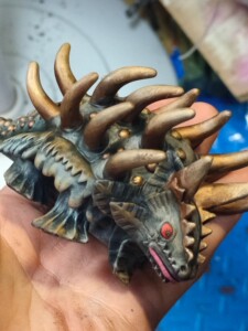 汉扎基兰 万代怪兽软胶 非xplus汁液超兽汉扎基兰 万代