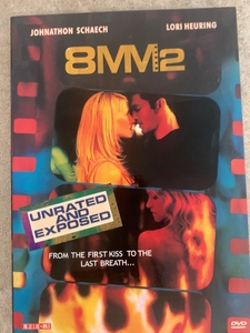 好莱坞电影《8毫米II》未分级版，正版收藏DVD，低价转手。