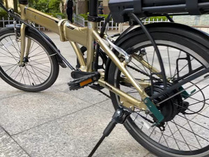 dahon 大行 20寸 折叠 变速 电动车 锂电助力ka