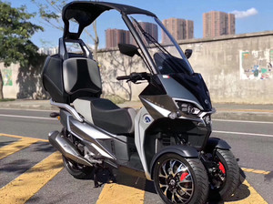 金城adiva倒三轮ad1摩托车200排量