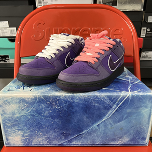 型号:dunk紫龙虾(特殊鞋盒)
