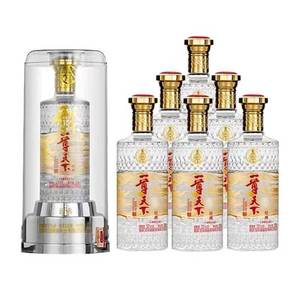 整箱6瓶五粮液 一尊天下经典浓香型白酒52度500ml 纯粮节日喜庆酒