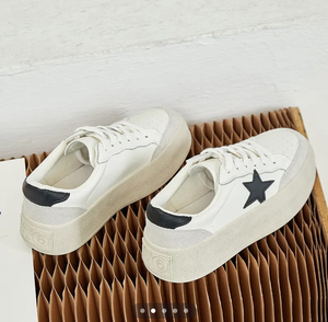 阿比让旗舰店小白鞋女鞋脏脏鞋39码